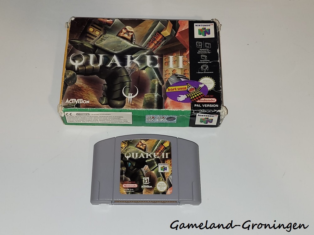 Quake II (Boxed, UKV)