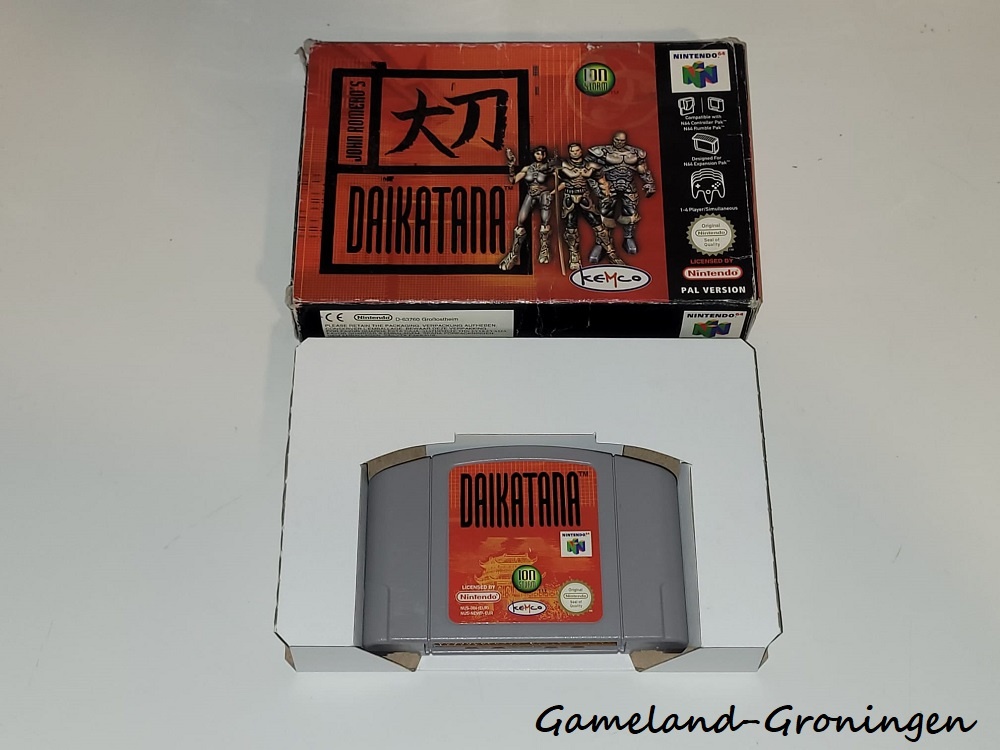 Daikatana (Boxed, EUR)
