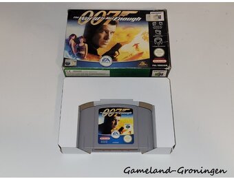 007 The World is not Enough (Boxed, UKV)