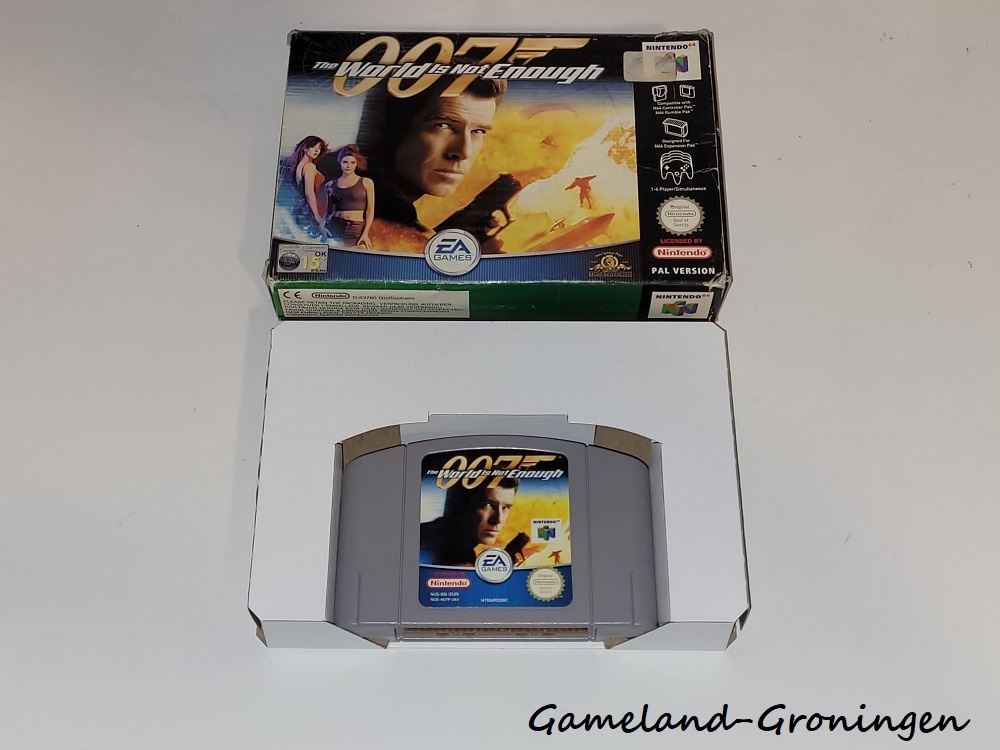 007 The World is not Enough (Boxed, UKV)