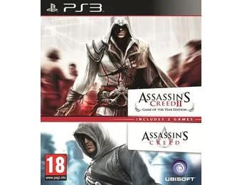 Assassin's Creed II GOTY + Assassin's Creed (Complete)