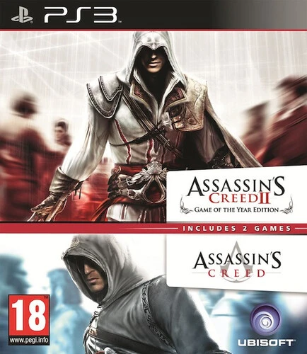 Assassin's Creed II GOTY + Assassin's Creed (Complete)