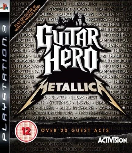 Guitar Hero: Metallica (Complete)