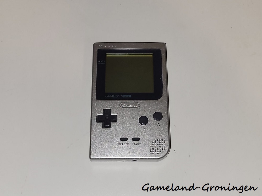 Gameboy Pocket (Zilver)