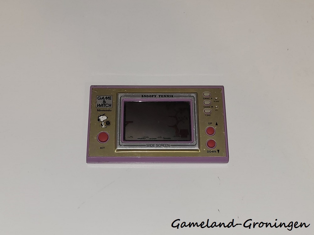 Game & Watch Snoopy Tennis