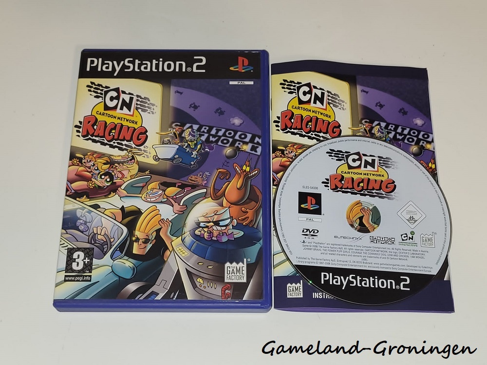 Cartoon Network Racing (Compleet)