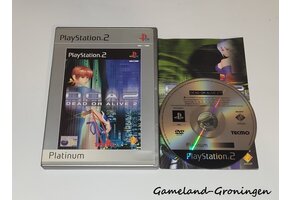 Dead or Alive 2 (Complete, Platinum)