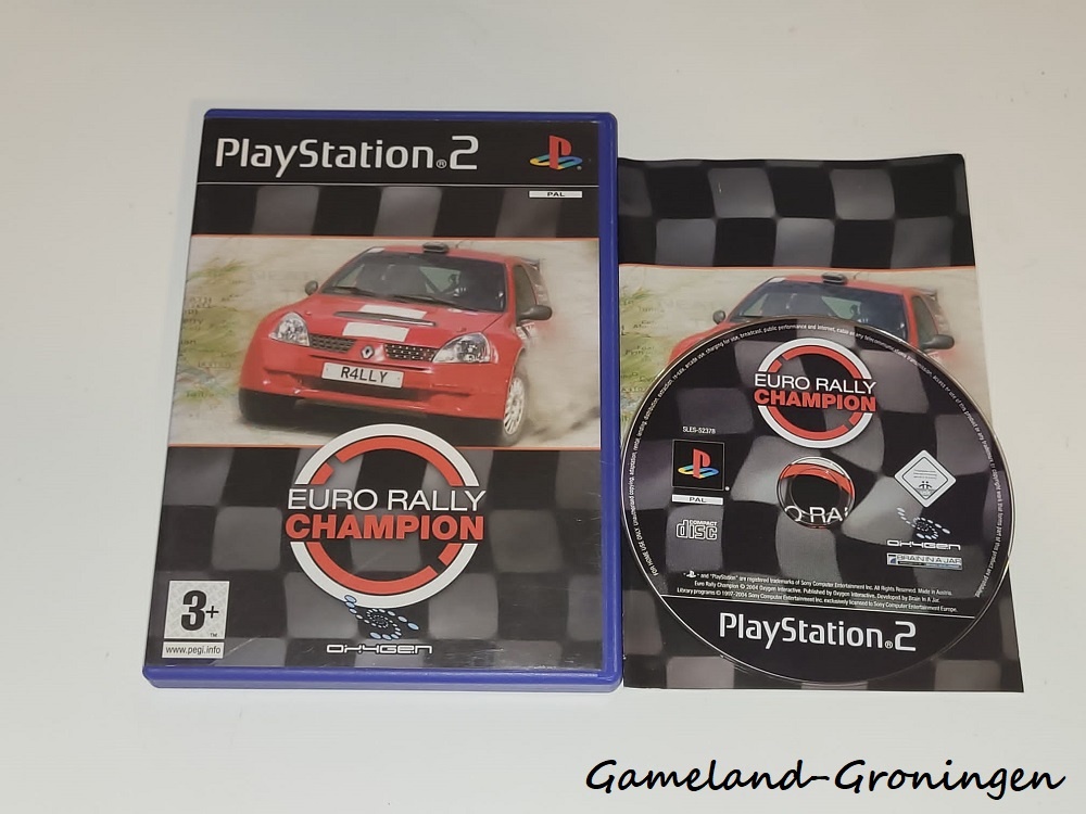 Euro Rally Champion (Compleet)