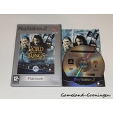 The Lord of the Rings The Two Towers (Compleet, Platinum)