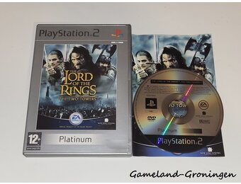 The Lord of the Rings The Two Towers (Compleet, Platinum)