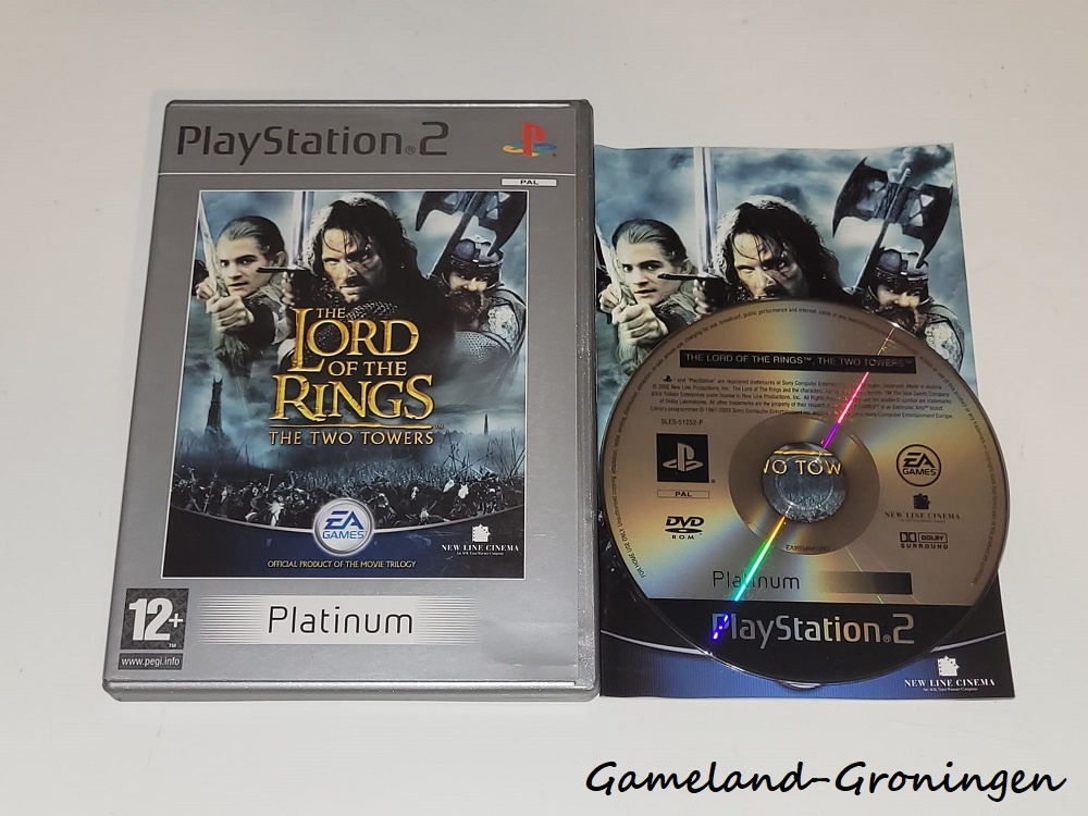 The Lord of the Rings The Two Towers (Compleet, Platinum)