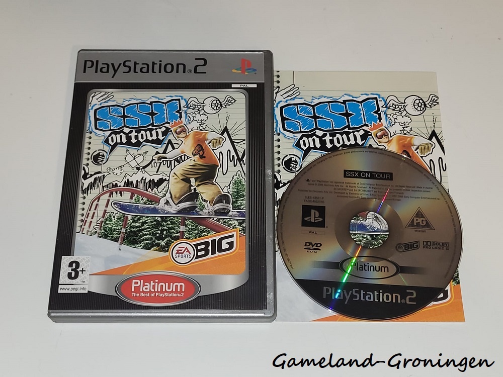 SSX On Tour (Compleet, Platinum)