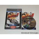 Burnout 3 Takedown (Compleet, Platinum)