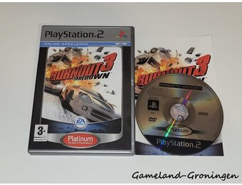 Burnout 3 Takedown (Compleet, Platinum)