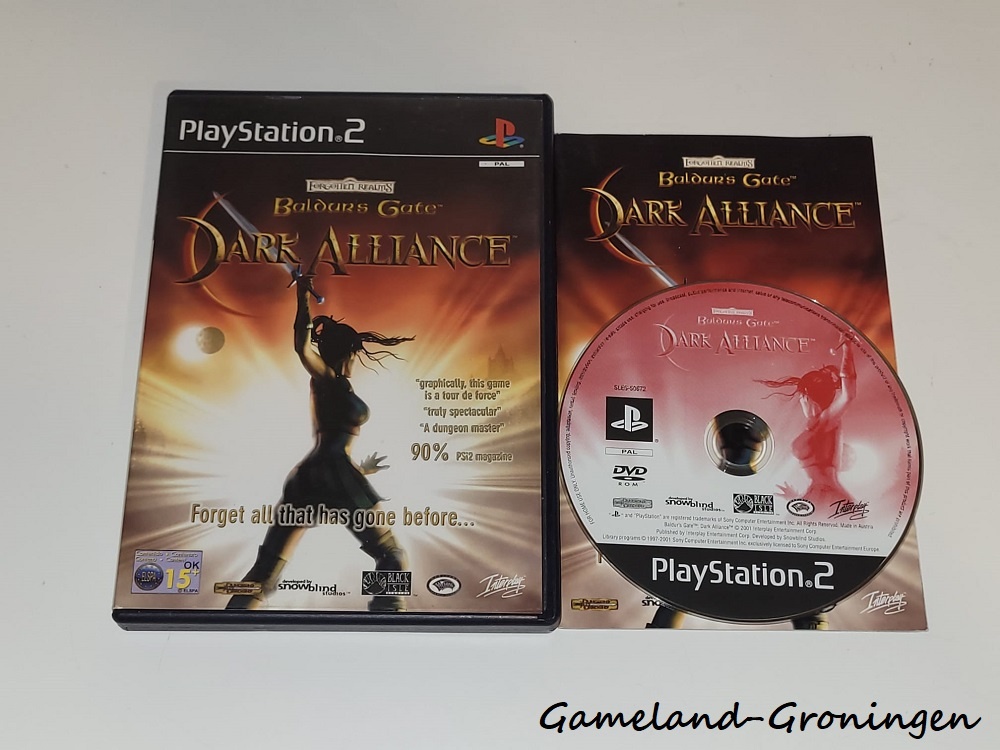 Baldurs Gate: Dark Alliance (Complete)