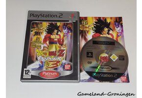 Dragon Ball Z: Budokai 3 (Compleet, Platinum)