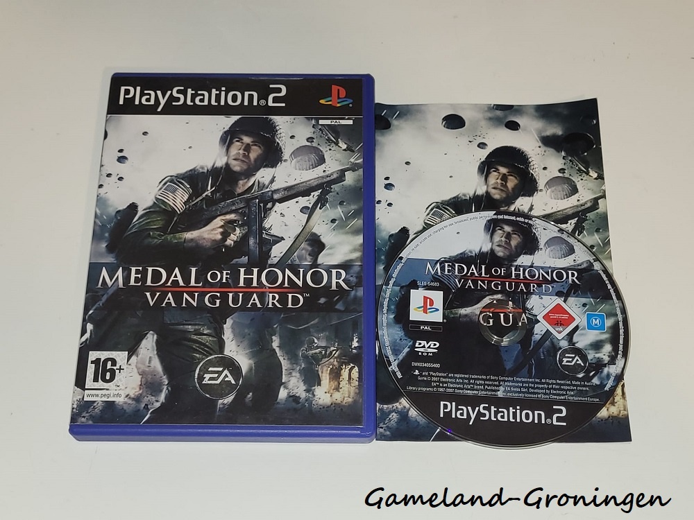 Medal of Honor Vanguard (Complete)