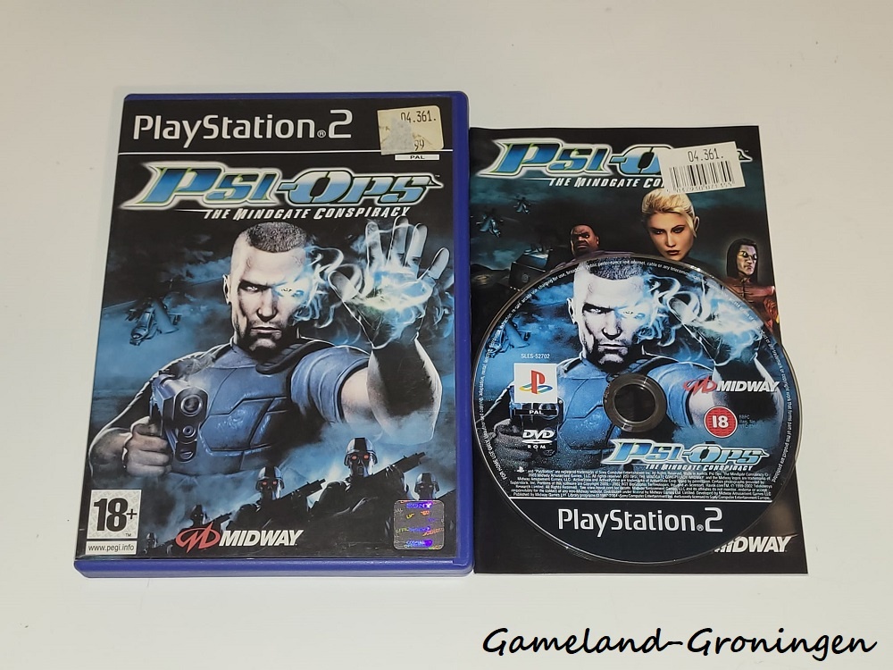 Psi-Ops: The Mindgate Conspiracy (Complete)