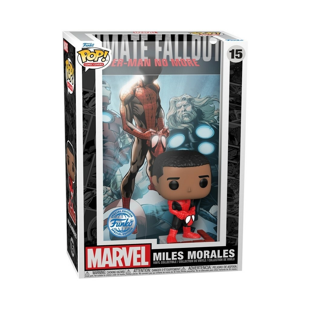 Comic Cover POP! - Marvel - Miles Morales Ultimate Fallout #15