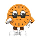 Loki Jumbo POP! - Miss Minutes Glow 10 Inch #1063