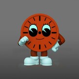 Loki Jumbo POP! - Miss Minutes Glow 10 Inch #1063