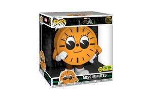 Loki Jumbo POP! - Miss Minutes Glow 10 Inch #1063