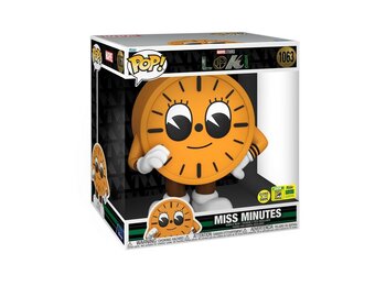 Loki Jumbo POP! - Miss Minutes Glow 10 Inch #1063