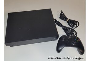 Xbox One X 500GB met Controller & Bedrading