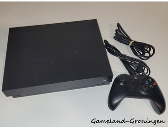 Xbox One X 500GB with Controller & Wiring