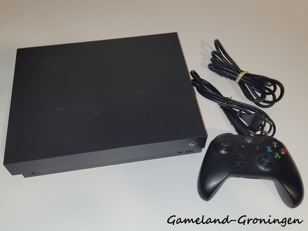 Xbox One X 500GB met Controller & Bedrading