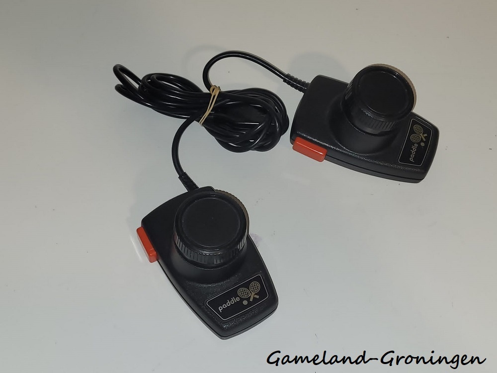 Original Atari 2600 Paddle Controllers - Gameland-Groningen