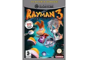 Rayman 3 Hoodlum Havoc (Compleet, Player's Choice, EUR)