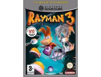 Rayman 3 Hoodlum Havoc (Compleet, Player's Choice, EUR)