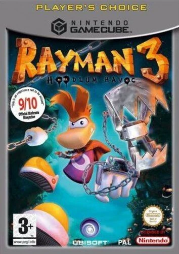 Rayman 3 Hoodlum Havoc (Compleet, Player's Choice, EUR)