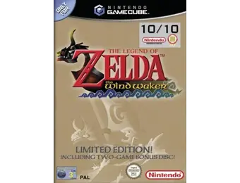 The Legend of Zelda The Wind Waker (Compleet, HOL)