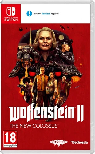 Wolfenstein II: The New Colossus (Complete)