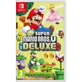 New Super Mario Bros U Deluxe (Complete, HOL)