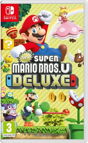 New Super Mario Bros U Deluxe (Compleet, HOL)