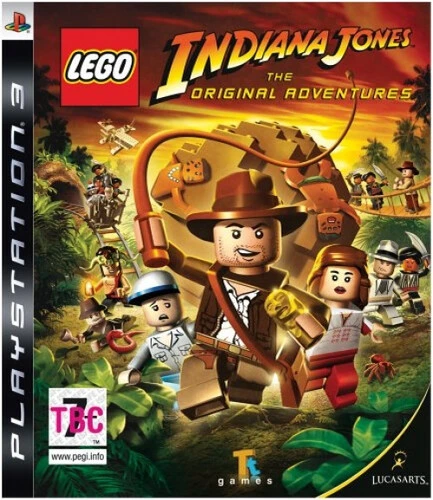 Lego Indiana Jones The Original Adventures (Complete)