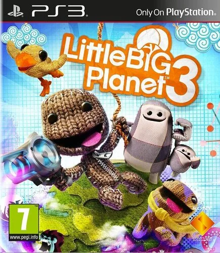Little Big Planet 3 (Complete)