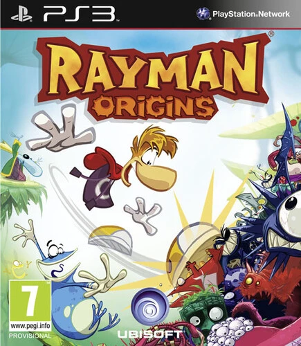 Rayman Origins (Complete)