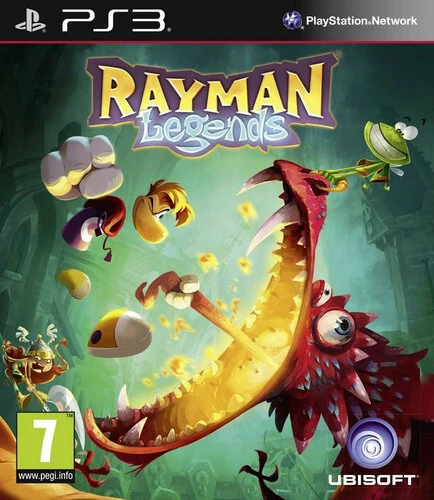 Rayman Legends (Complete)