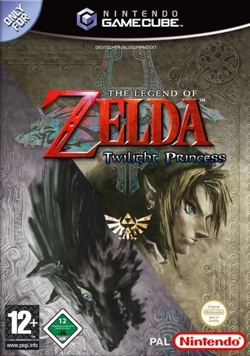 The Legend of Zelda Twilight Princess (Compleet, HOL)