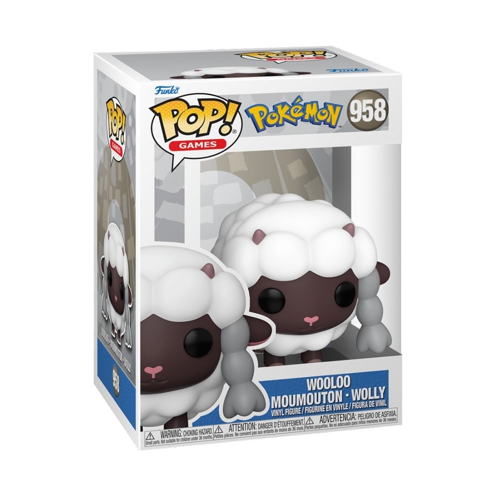 Pokémon POP! - Wooloo #958