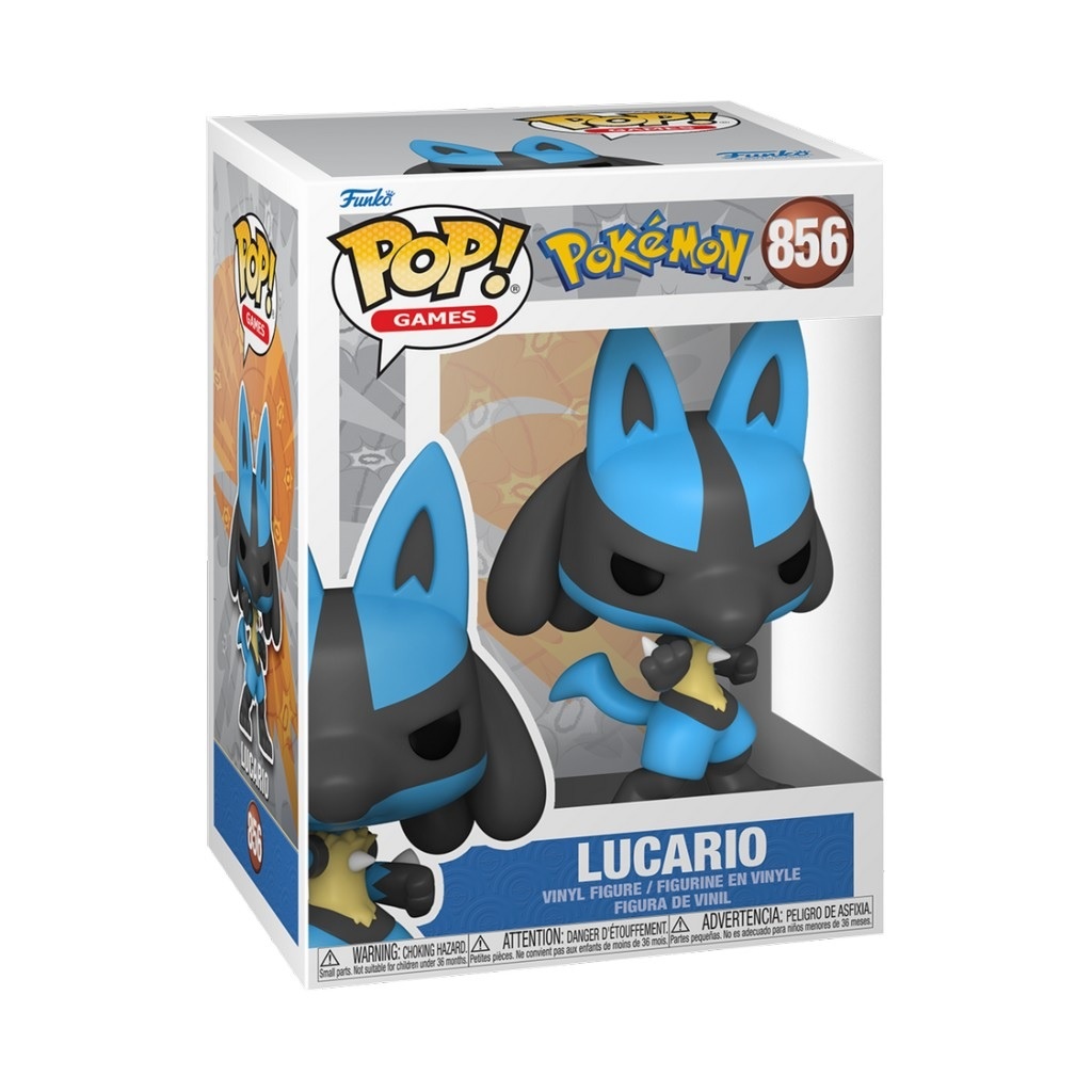 Pokémon POP! - Lucario #856