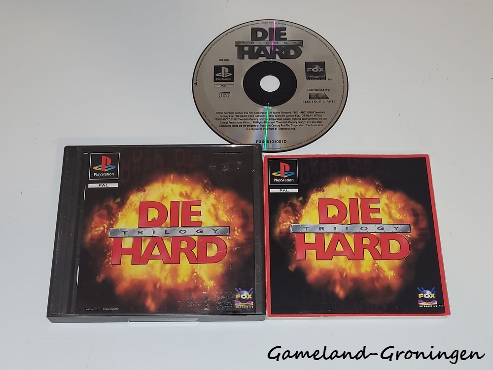 Die Hard Trilogy (Compleet)
