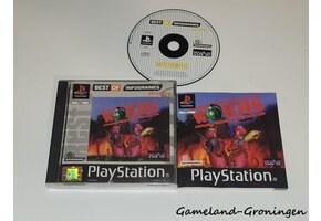 Worms (Compleet, Best of Infogrames)