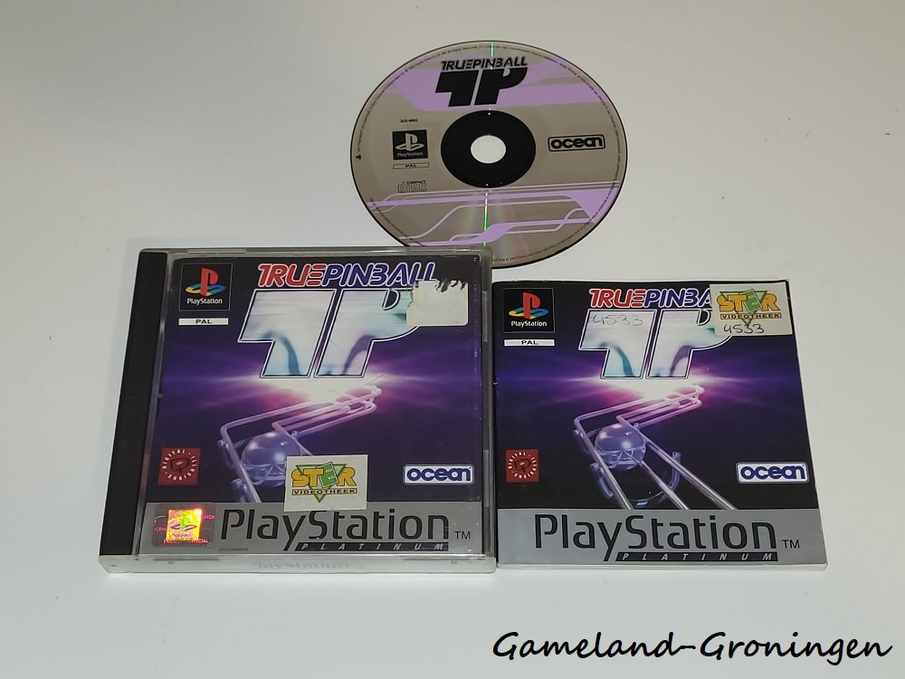 True Pinball (Compleet, Platinum)