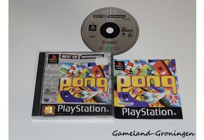 Pong (Compleet, Best of Infogrames)