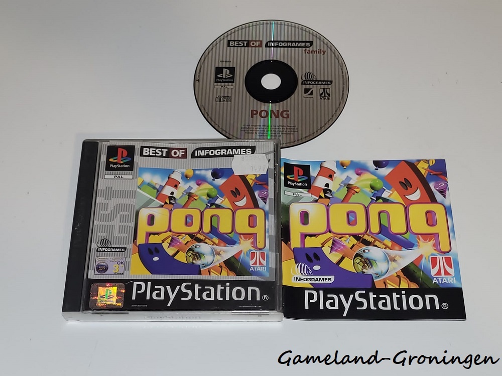 Pong (Compleet, Best of Infogrames)